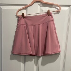 Amazon Women's Skater Skirt in Soft Pink